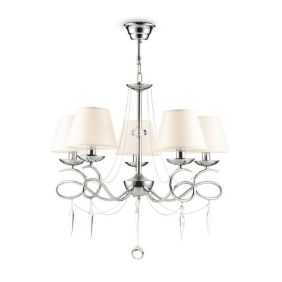 Люстра Haley 5х40Вт E14 IP20 Freya FR2909-PL-05-CH