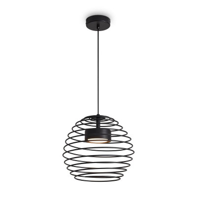 Светильник подвесной Heila 1х9Вт GX53 IP20 Freya FR5496PL-01B