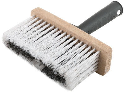 Макловица искусственная щетина деревянный корпус 52х140мм MOS 01618М