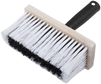 Макловица искусственная щетина деревянный корпус 70х170мм MOS 01621М