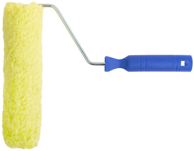 Валик полиакриловый нитяной диам. 40/76мм ворс 18мм 230мм MOS 02472М