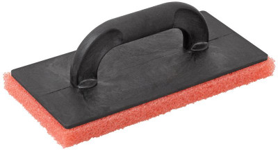 Терка 280х140мм с твердой губчатой накладкой 20мм MOS 05281М