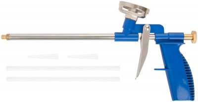Пистолет для монтажной пены пластик. корпус MOS 14295М