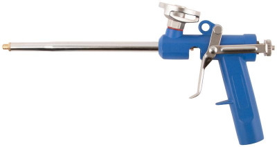 Пистолет для монтажной пены алюм. корпус MOS 14296М