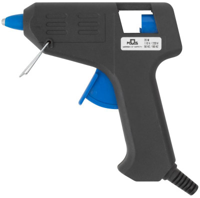 Пистолет клеевой д. 7мм 5Вт (20Вт) MOS 14321М