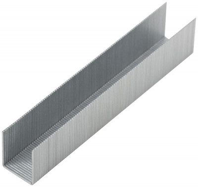 Скоба для степлера закален. 11.3х0.7мм 14мм тип 53 узкая (уп.1000шт) MOS 31375М