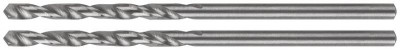 Сверла по металлу HSS в блистере угол заточки 118град. 2.0х49мм (уп.2шт) MOS 35503М