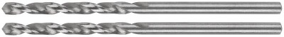Сверла по металлу HSS в блистере угол заточки 118град. 2.5х57мм (уп.2шт) MOS 35504М