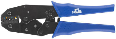 Пресс-клещи (кримпер) для обжима наконечников электропроводов с сечением 0.5-6мм MOS 60066М