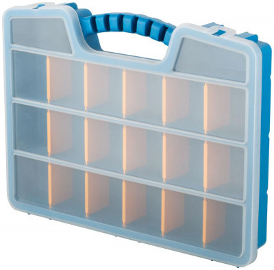 Органайзер 390х300х60мм 20 отделений MOS 65673М