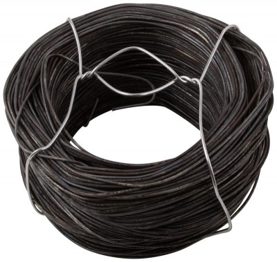 Проволока вязальная 0.9ммх100м черн. MOSм68502