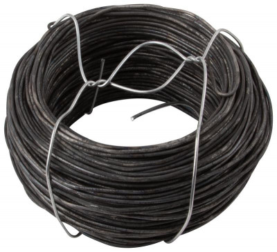 Проволока вязальная 1.2ммх50м черн. MOSм68506