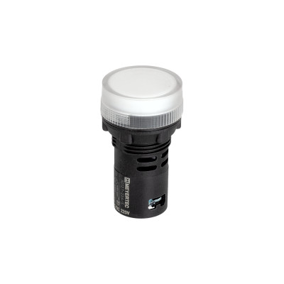 Лампа сигнальная LED MT22-SA31 220В AC/DC IP65 бел. ОВЕН 144964