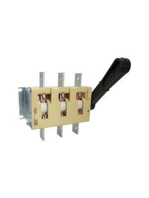 Выключатель-разъединитель 3п 630А ВР32-39 А 30220-00 УХЛ3 IP00 одно направление несъемная боков. рукоятка Электротехник ET119210