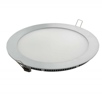 Светильник светодиодный TRP 18-03-C-02 LED 18Вт 3000К IP40 корпус бел. NLCO 400157