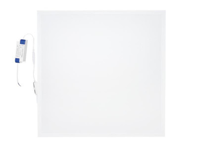 Светильник светодиодный ДВО CP 20 R 36W OP 930_940_965 W60L60 595х595х26мм 36Вт 3000/4000/6500К IP40 Ra90 встраив. панель бел. Русский Свет 14061023249