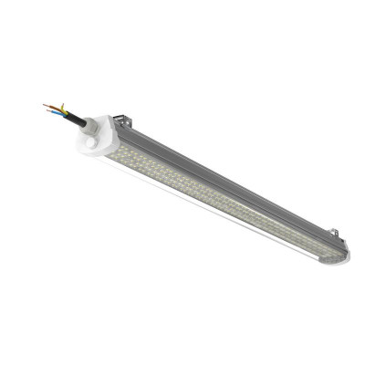 Светильник светодиодный ДСП WP 20 C 30W N 840 L900 900х74х60мм 30Вт 4000К IP66 пылевлагозащ. бел. Русский Свет 27072023729