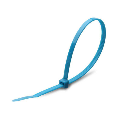 Хомут нейлоновый КСС 5х400 син. (уп.100шт) Fortisflex 90330