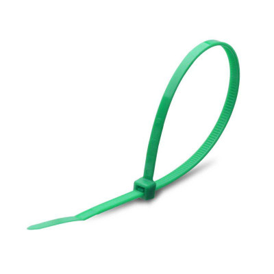 Хомут нейлоновый КСС 5х400 зел. (уп.100шт) Fortisflex 90331