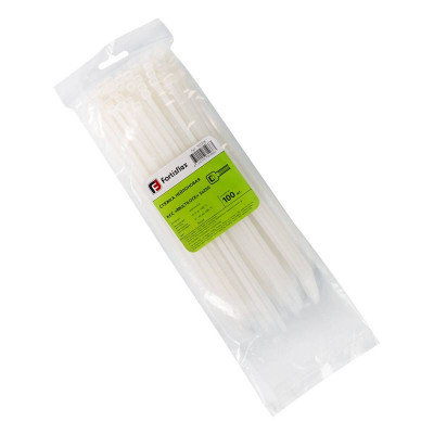 Хомут нейлоновый КСС MULTILOCK 5х250 бел. (уп.100шт) Fortisflex 102306