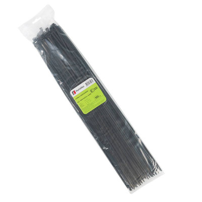 Хомут нейлоновый КСС MULTILOCK 5х500 черн. (уп.100шт) Fortisflex 102324