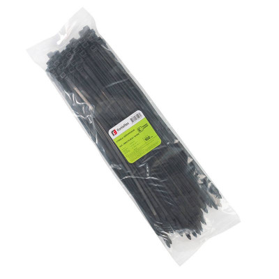Хомут нейлоновый КСС MULTILOCK 8х400 черн. (уп.100шт) Fortisflex 102327