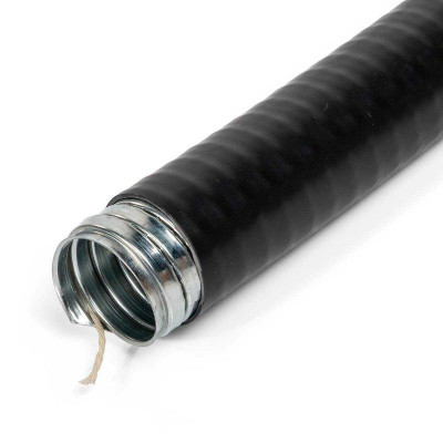 Металлорукав толстостенный МГ HEAVY DUTY 15 (уп.50м) Fortisflex 87880