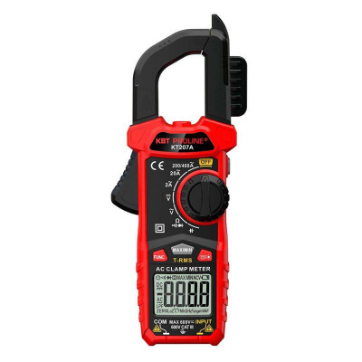 Клещи токовые цифровые KT 207А PROLINE КВТ 91919