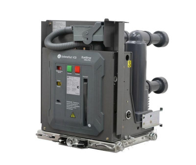 Выключатель вакуумный VEH 10кВ 2000А 40кА MCH AC/DC 220В MX/XF AC/DC 220В 275мм 58-конт. разъем выкат. SE VEH10W2040V2V2LAAAA