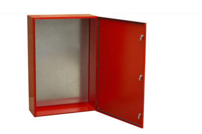 Корпус металлический ЩРНМ IP55 1000х800х300 RAL3020 DEKraft 32550DEK