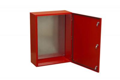 Корпус металлический ЩРНМ IP55 600х400х200 RAL3020 DEKraft 32535DEK