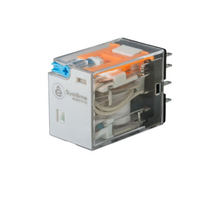 Реле 5А 4перекл. 110В DC тест кнопка LED SE SXM4CB2FD