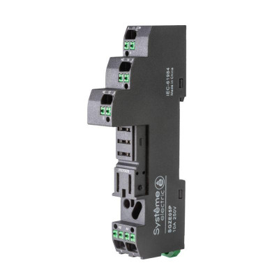 Розетка для реле 1СО скоба mixed push in SE SGZE05P