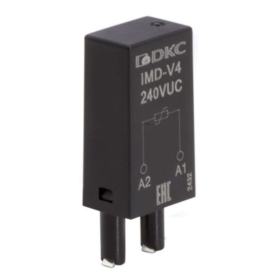 Модуль защиты варистор 240В AC/DC DKC IMD-V4
