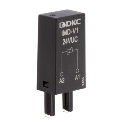 Модуль защиты варистор 24В AC/DC DKC IMD-V1