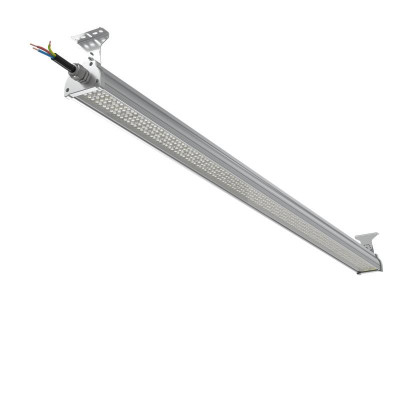 Светильник светодиодный ДСП WP 24 C 150W VW 840 L1500 SI CL 1580х100х85мм 150Вт 4000К IP66 пылевлагозащ. Русский Свет 27072423925