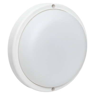 Светильник светодиодный ЖКХ ДПО-1004 15Вт 6500К IP65 круг LUMA EKF BKL-1004-R-15-6500