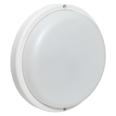 Светильник светодиодный ЖКХ ДПО-1005 18Вт 6500К IP65 круг LUMA EKF BKL-1005-R-18-6500