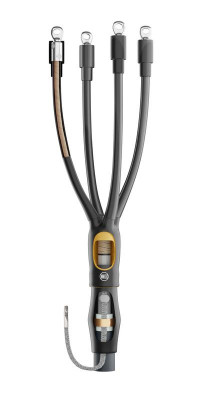 Муфта кабельная концевая универс. 1кВ HT1P-01/4x25-50L10 (4КВНтп-1-25-50) бумажн. изоляция; с болтов. наконечн.; ППД НИЛЕД 16001461