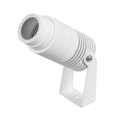 Светильник светодиодный ALT-RAY-ZOOM-R52-8W Warm3000 WH 10-40deg 230В IP67 8Вт 3000К метал. Arlight 0426761