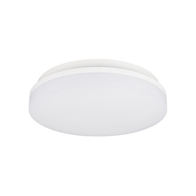 Светильник светодиодный CL-BOUWER-MOTION-R250-13W Day4000-MIX WH 110deg 230В IP54 13Вт 4000К пластик Arlight 054759