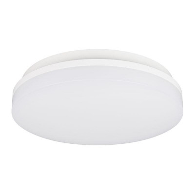 Светильник светодиодный CL-BOUWER-MOTION-R400-30W Day4000-MIX WH 110deg 230В IP54 30Вт 4000К пластик Arlight 054762