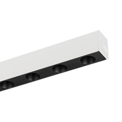 Светильник светодиодный MAG-DOTS-25-L200-6W Warm3000 WH 30deg 24В DALI IP20 6Вт 3000К метал. Arlight 053025