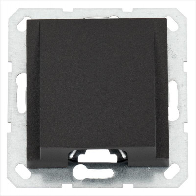 Вывод кабеля механизм антрацит Jasmart G8210B