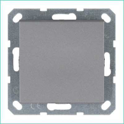 Выключатель 1-кл. 10А IP20 механизм алюм. Jasmart G3011S