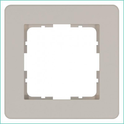 Рамка 1-м G-Flex тауп Jasmart G1101T