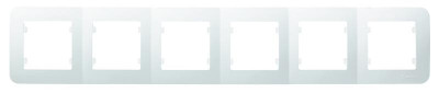 Рамка 6-м Makel 55069