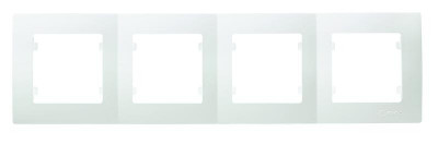 Рамка 4-м Lillium Makel 32001704