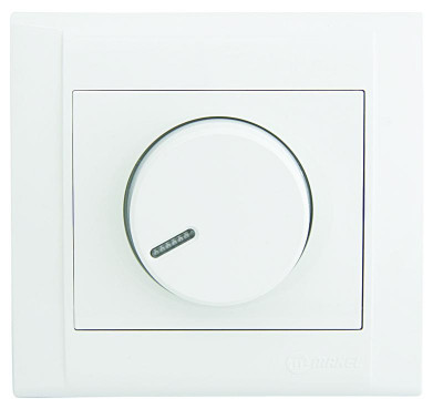 Диммер 600Вт Defne бел. Makel 42001011