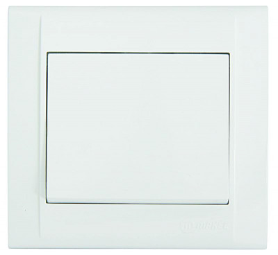 Переключатель проходной Defne бел. Makel 42001020